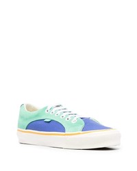 Baskets basses en toile multicolores Vans