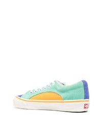 Baskets basses en toile multicolores Vans