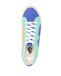 Baskets basses en toile multicolores Vans