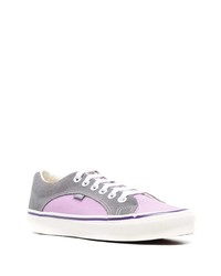 Baskets basses en toile multicolores Vans