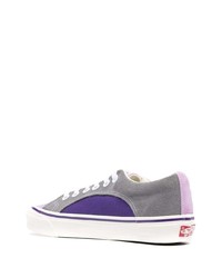 Baskets basses en toile multicolores Vans