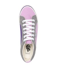 Baskets basses en toile multicolores Vans