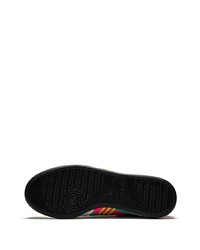 Baskets basses en toile multicolores adidas