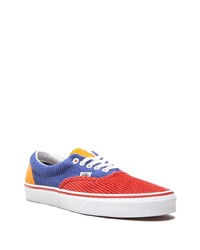 Baskets basses en toile multicolores Vans