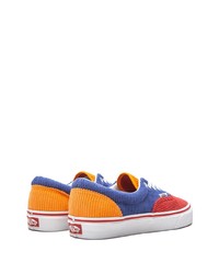 Baskets basses en toile multicolores Vans