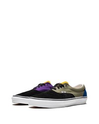 Baskets basses en toile multicolores Vans