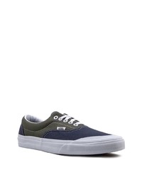 Baskets basses en toile multicolores Vans