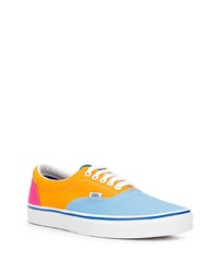 Baskets basses en toile multicolores Vans