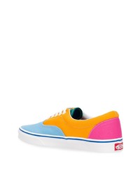 Baskets basses en toile multicolores Vans