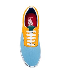 Baskets basses en toile multicolores Vans