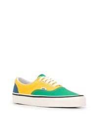 Baskets basses en toile multicolores Vans