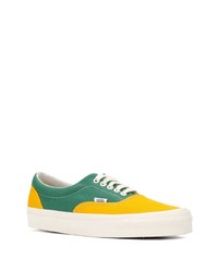 Baskets basses en toile multicolores Vans