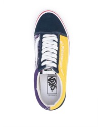 Baskets basses en toile multicolores Vans