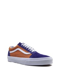 Baskets basses en toile multicolores Vans