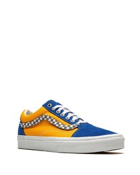 Baskets basses en toile multicolores Vans