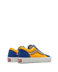 Baskets basses en toile multicolores Vans