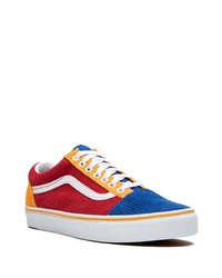 Baskets basses en toile multicolores Vans