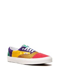 Baskets basses en toile multicolores Vans