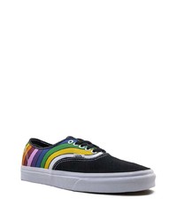 Baskets basses en toile multicolores Vans