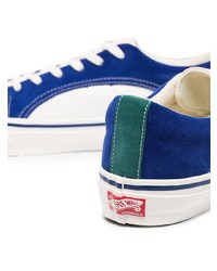 Baskets basses en toile multicolores Vans