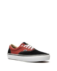 Baskets basses en toile multicolores Vans