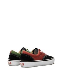 Baskets basses en toile multicolores Vans