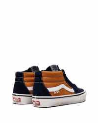 Baskets basses en toile multicolores Vans