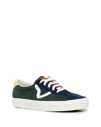 Baskets basses en toile multicolores Vans