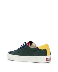 Baskets basses en toile multicolores Vans