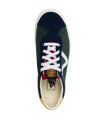 Baskets basses en toile multicolores Vans