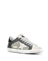 Baskets basses en toile multicolores Golden Goose