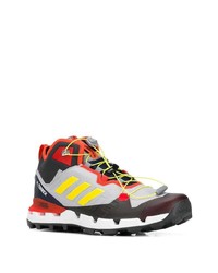 Baskets basses en toile multicolores Adidas By White Mountaineering