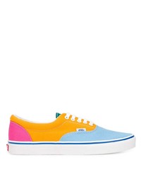 Baskets basses en toile multicolores Vans