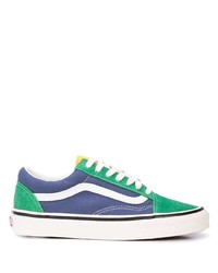 Baskets basses en toile multicolores Vans