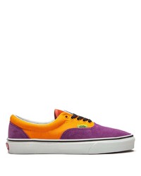 Baskets basses en toile multicolores Vans