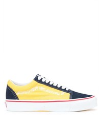 Baskets basses en toile multicolores Vans