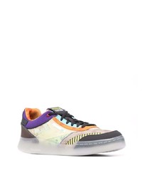 Baskets basses en toile multicolores Reebok