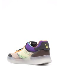 Baskets basses en toile multicolores Reebok