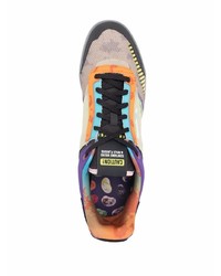 Baskets basses en toile multicolores Reebok