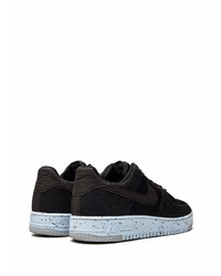 Baskets basses en toile noires Nike