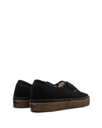 Baskets basses en toile noires Vans