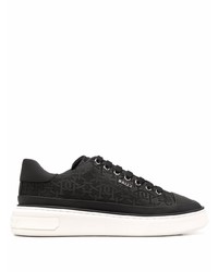 Baskets basses en toile noires Bally