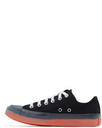 Baskets basses en toile noires Converse