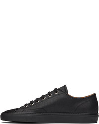 Baskets basses en toile noires Common Projects