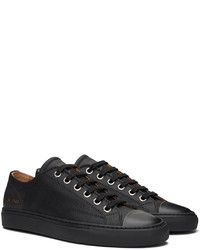 Baskets basses en toile noires Common Projects