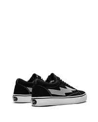 Baskets basses en toile noires Revenge X Storm