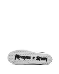 Baskets basses en toile noires Revenge X Storm