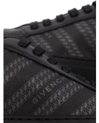 Baskets basses en toile noires Givenchy