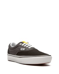 Baskets basses en toile noires Vans