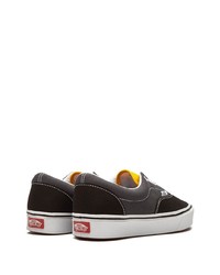 Baskets basses en toile noires Vans